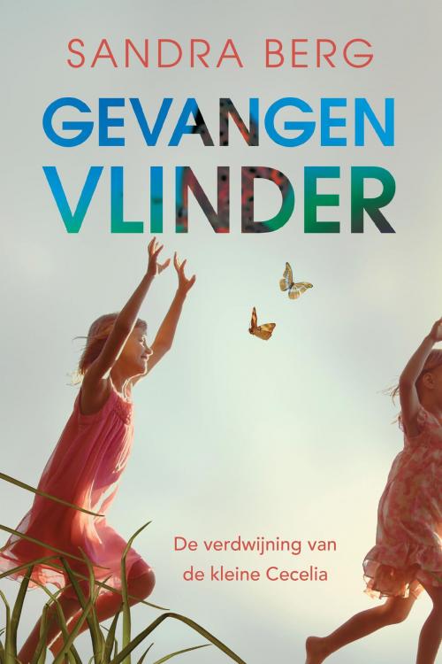Cover of the book Gevangen vlinder by Sandra Berg, VBK Media