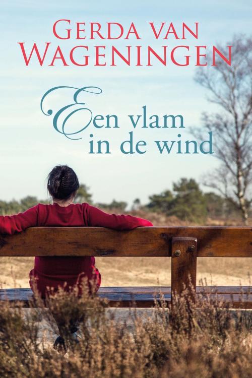 Cover of the book Een vlam in de wind by Gerda van Wageningen, VBK Media