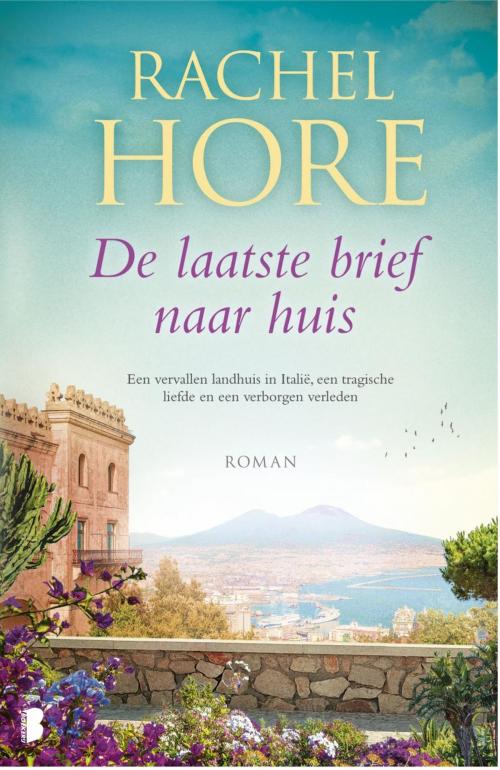 Cover of the book De laatste brief naar huis by Rachel Hore, Meulenhoff Boekerij B.V.