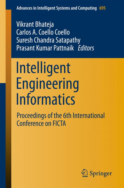 Cover of the book Intelligent Engineering Informatics by , Springer Singapore
