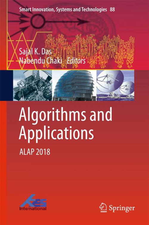 Cover of the book Algorithms and Applications by , Springer Singapore