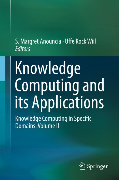 Cover of the book Knowledge Computing and its Applications by , Springer Singapore