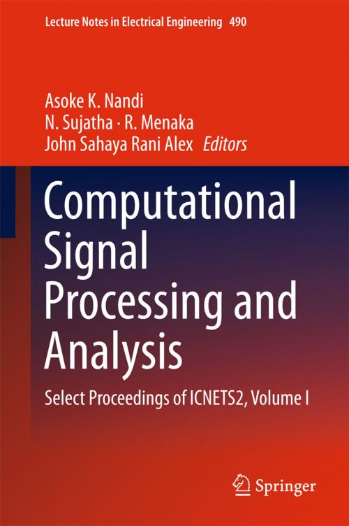 Cover of the book Computational Signal Processing and Analysis by , Springer Singapore