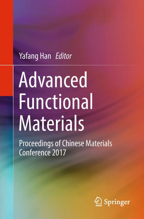 Cover of the book Advanced Functional Materials by , Springer Singapore