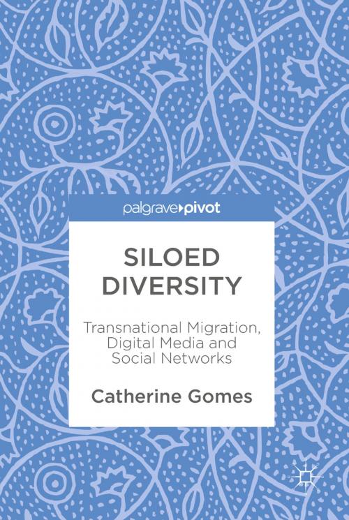 Cover of the book Siloed Diversity by Catherine Gomes, Springer Singapore