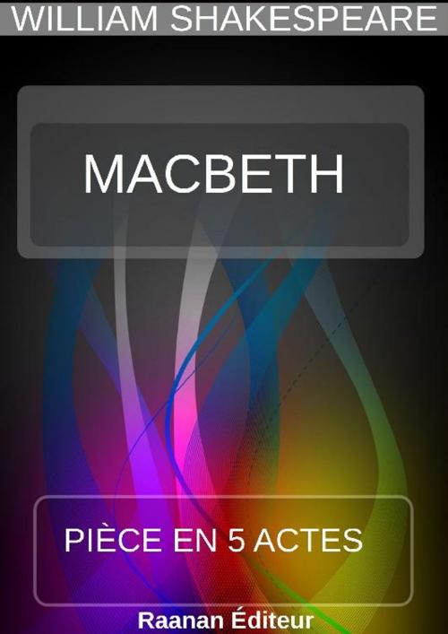 Cover of the book Macbeth by William Shakespeare, Bookelis