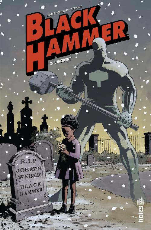 Cover of the book Black Hammer Tome 2 by Jeff Lemire, Urban Comics
