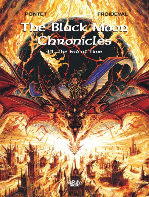 Cover of the book The Black Moon Chronicles 14. The End of Time by François Froideval, EUROPE COMICS