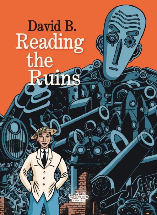 Cover of the book Reading the Ruins Reading the Ruins by David B., EUROPE COMICS