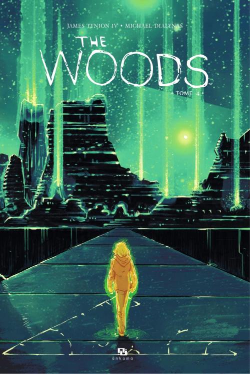 Cover of the book The Woods - Tome 4 by James Tynion IV, Ankama
