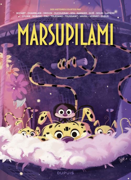 Cover of the book Marsupilami par - tome 2 - Des histoires courtes du Marsupilami par...Tome 2 by Collectif, Dupuis
