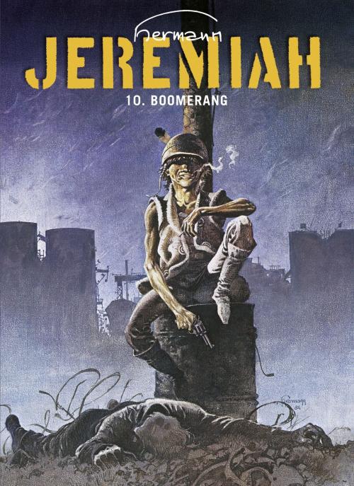 Cover of the book Jeremiah - tome 10 - BOOMERANG by Hermann, Dupuis