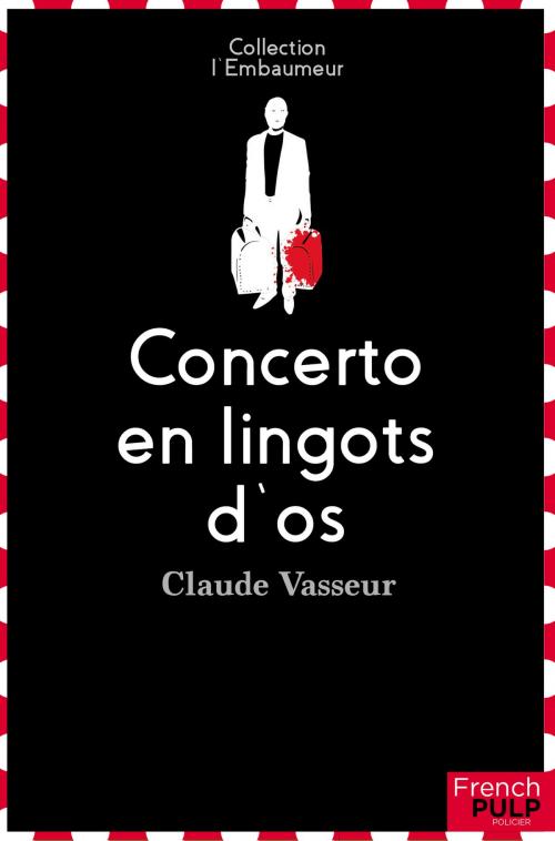 Cover of the book Concerto en lingots d'or by Claude Vasseur, French Pulp