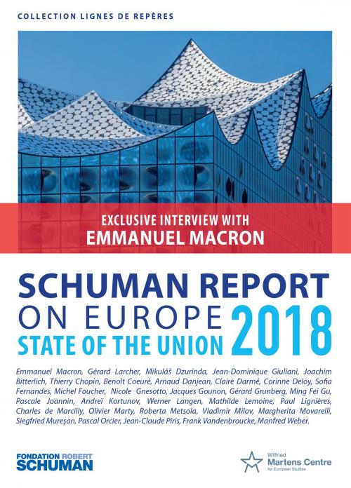 Cover of the book Schuman report on Europe by Thierry Chopin, Michel Foucher, Editions Marie B