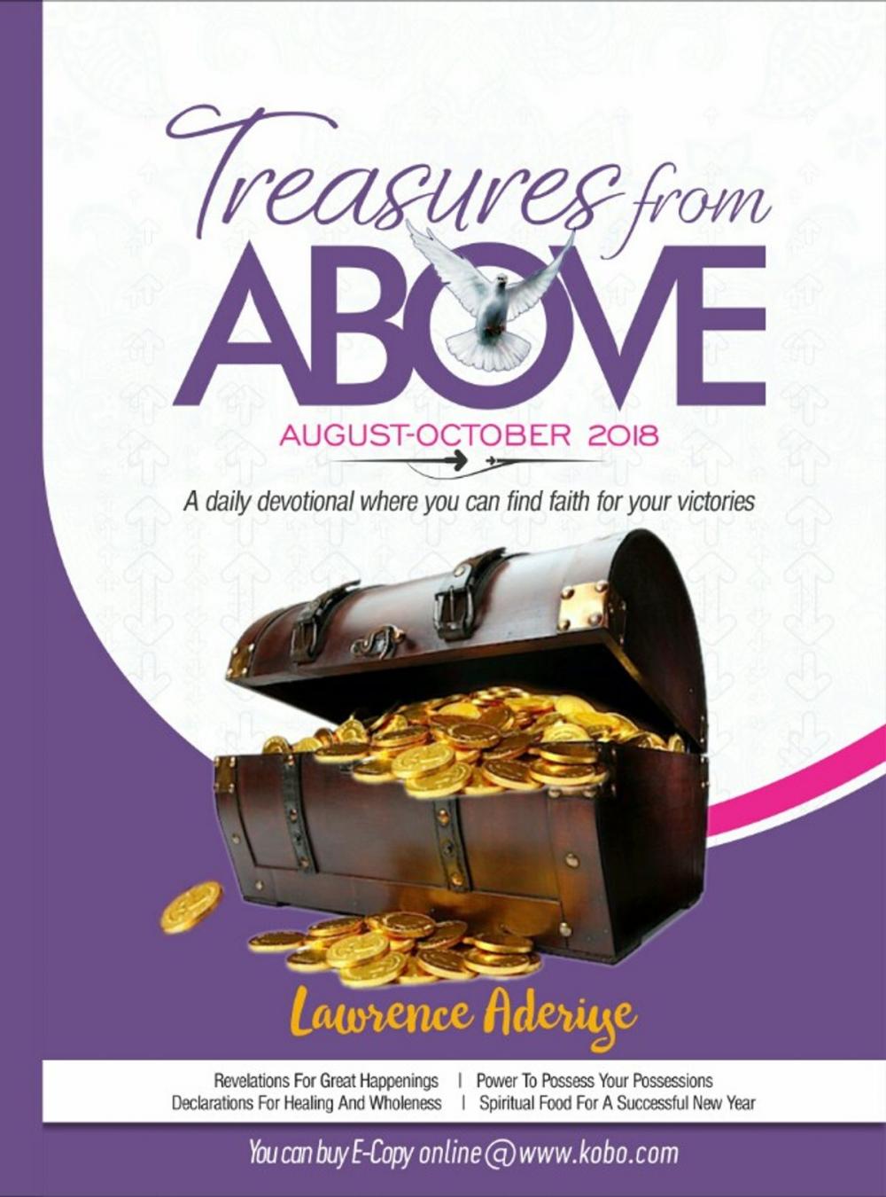 Big bigCover of Treasures From Above (Aug-Oct 2018)