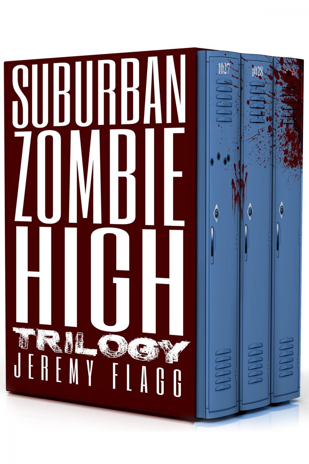 Big bigCover of Suburban Zombie High Trilogy