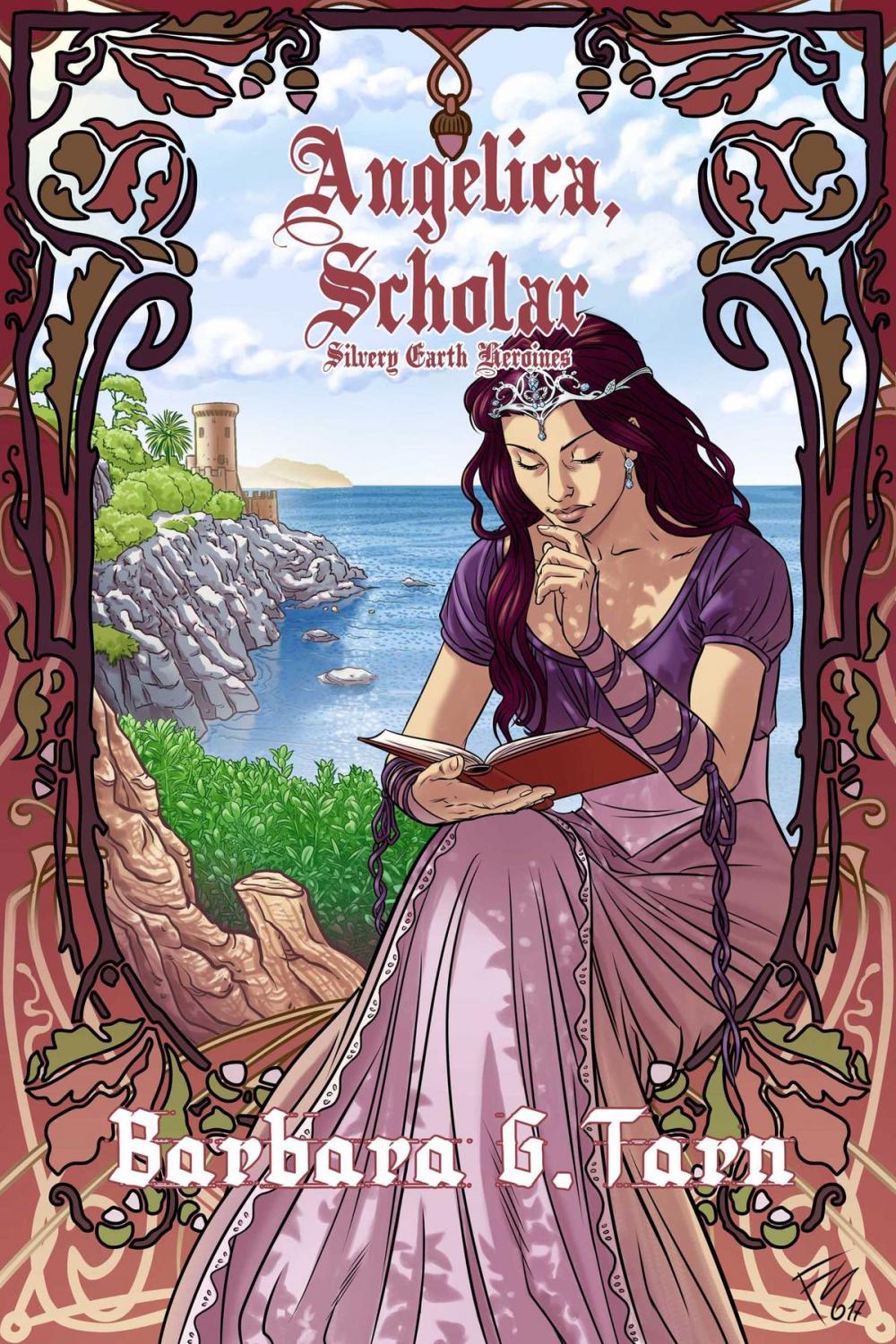 Big bigCover of Angelica, Scholar (Silvery Earth Heroines)