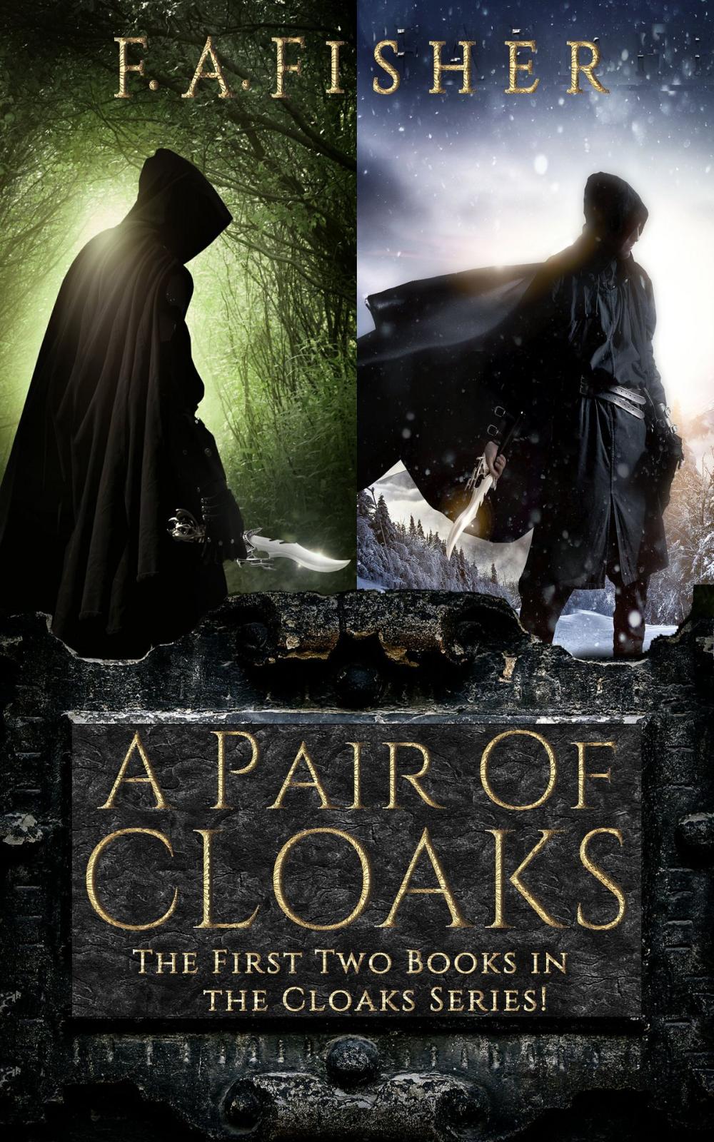 Big bigCover of A Pair of Cloaks