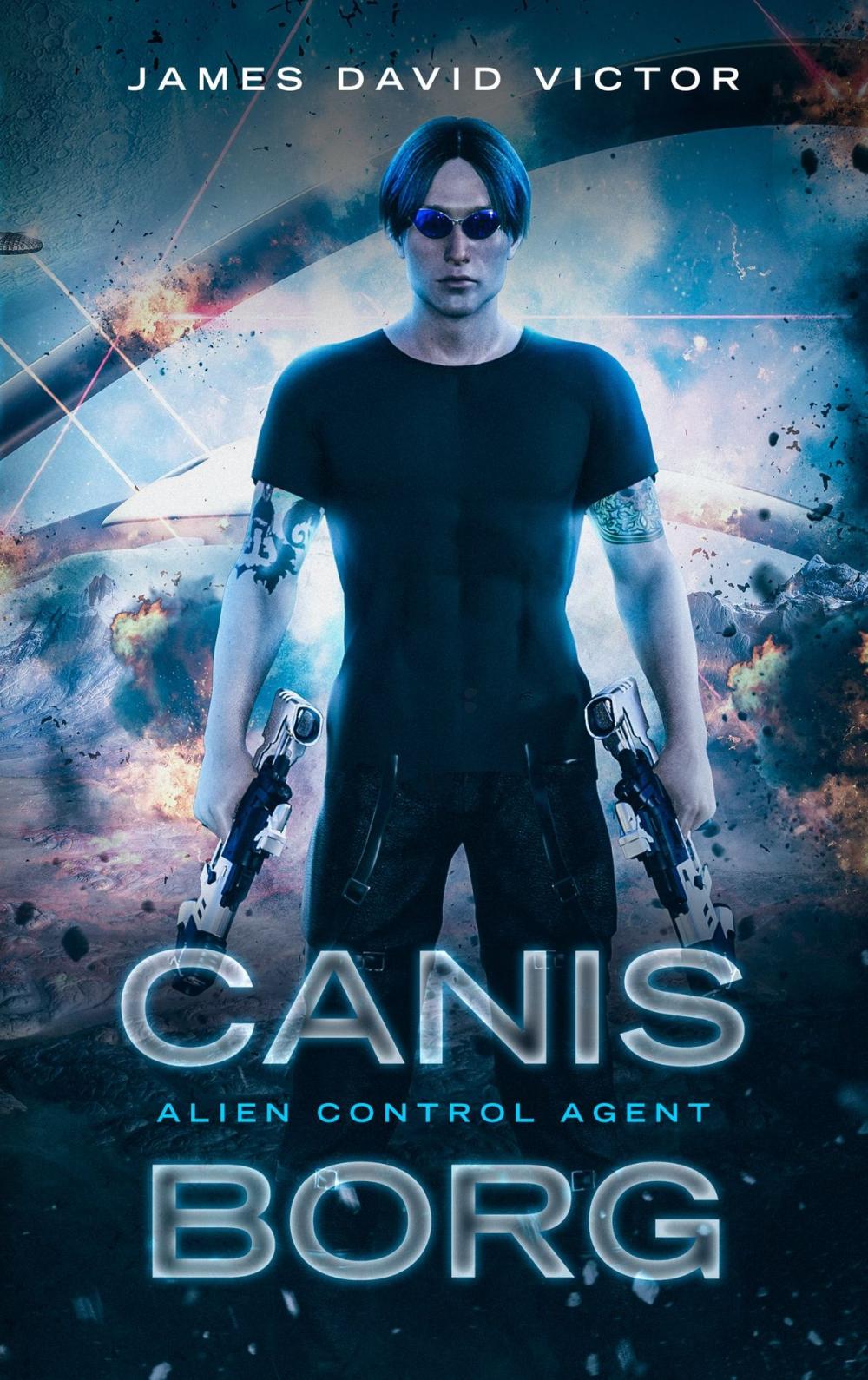 Big bigCover of Canis Borg: Alien Control Agent