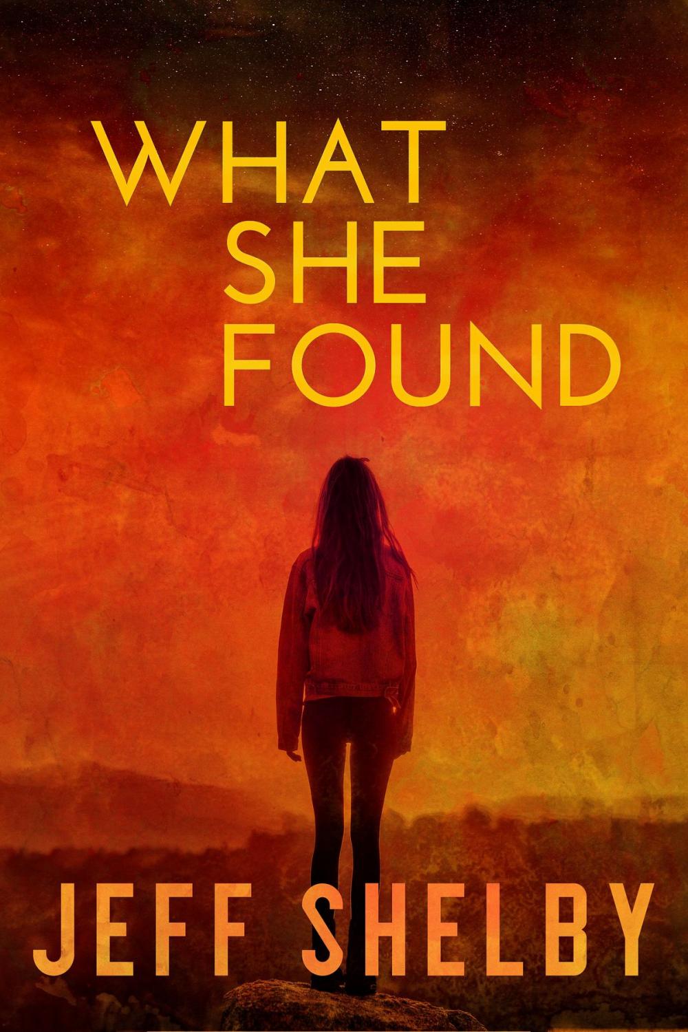 Big bigCover of What She Found