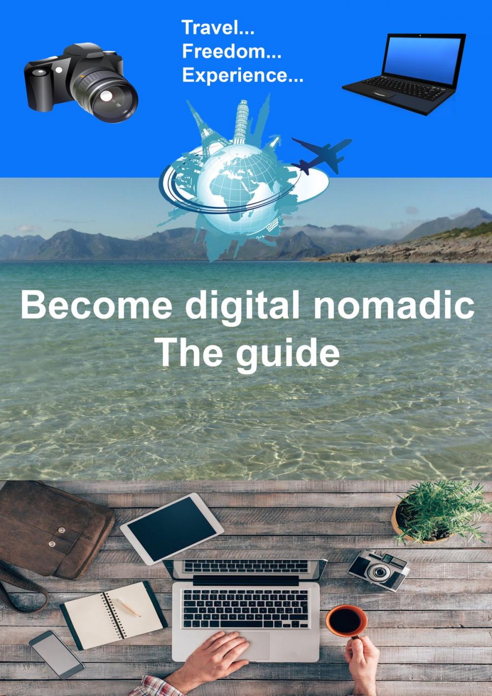 Big bigCover of Digital nomadic The guide