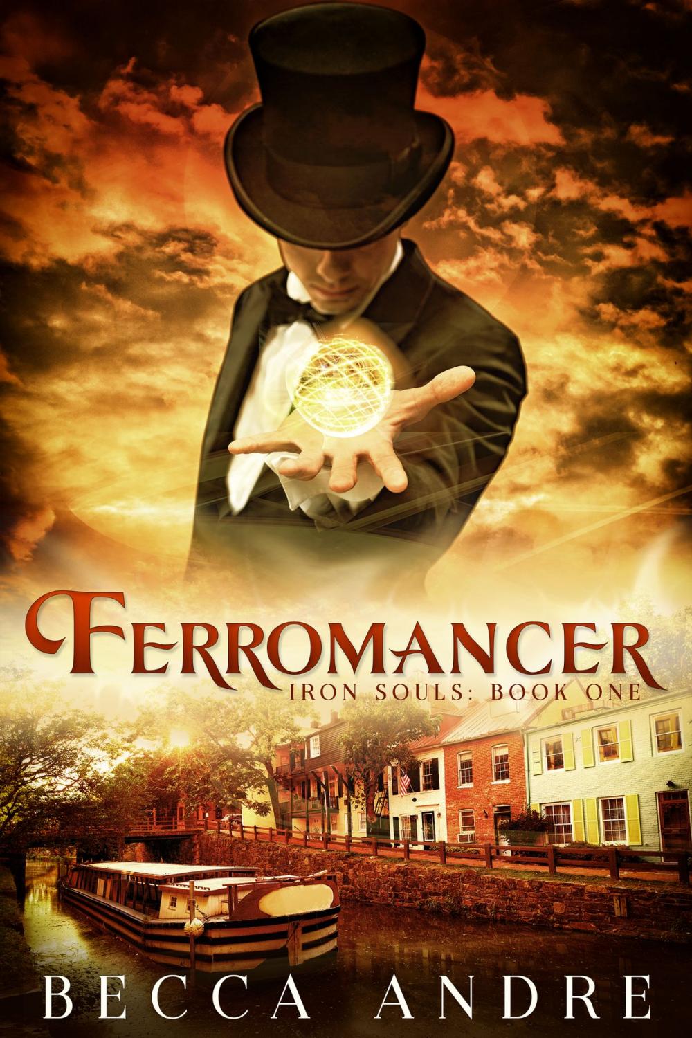 Big bigCover of Ferromancer: Iron Souls, Book One