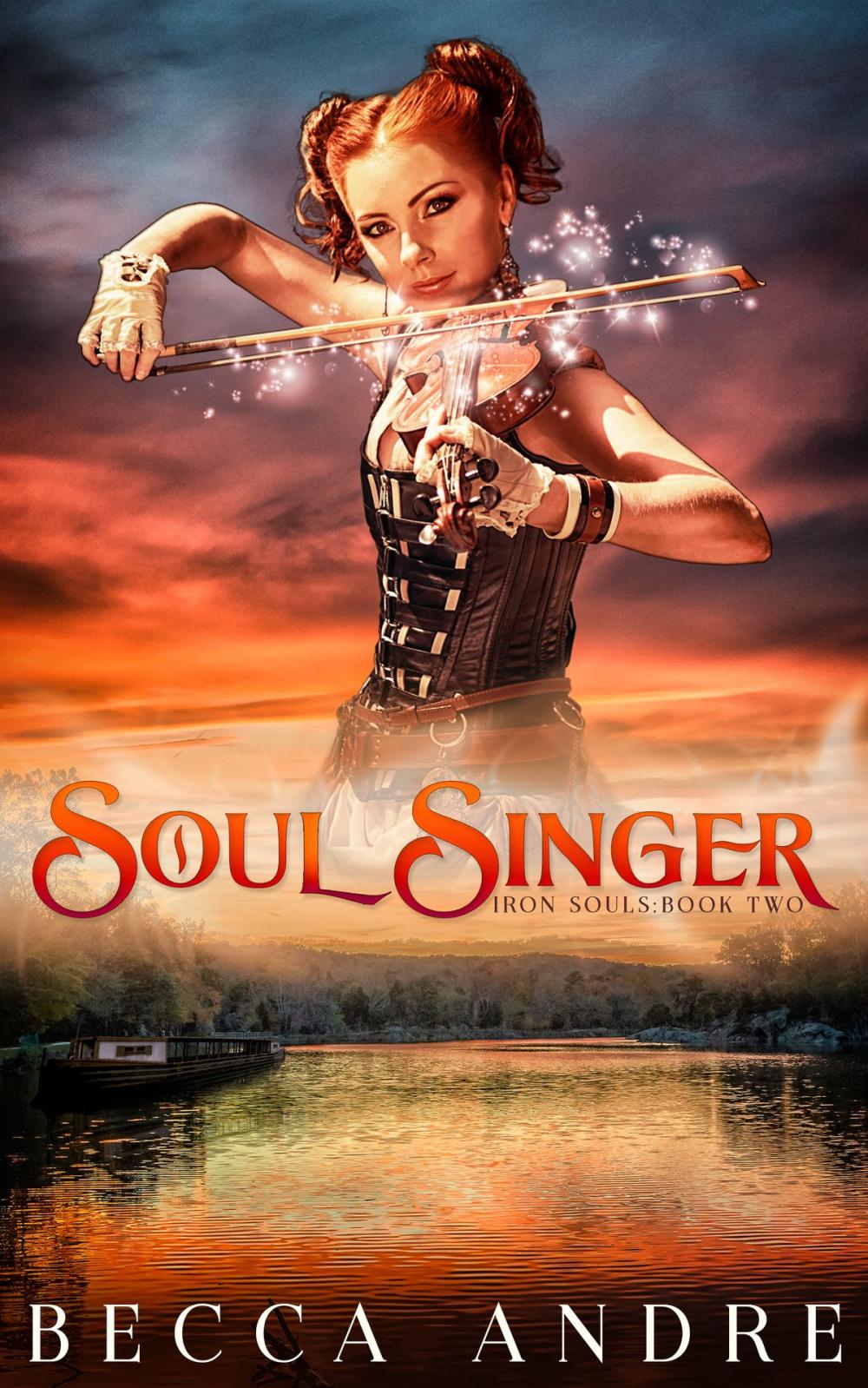 Big bigCover of Soul Singer: Iron Souls, Book Two