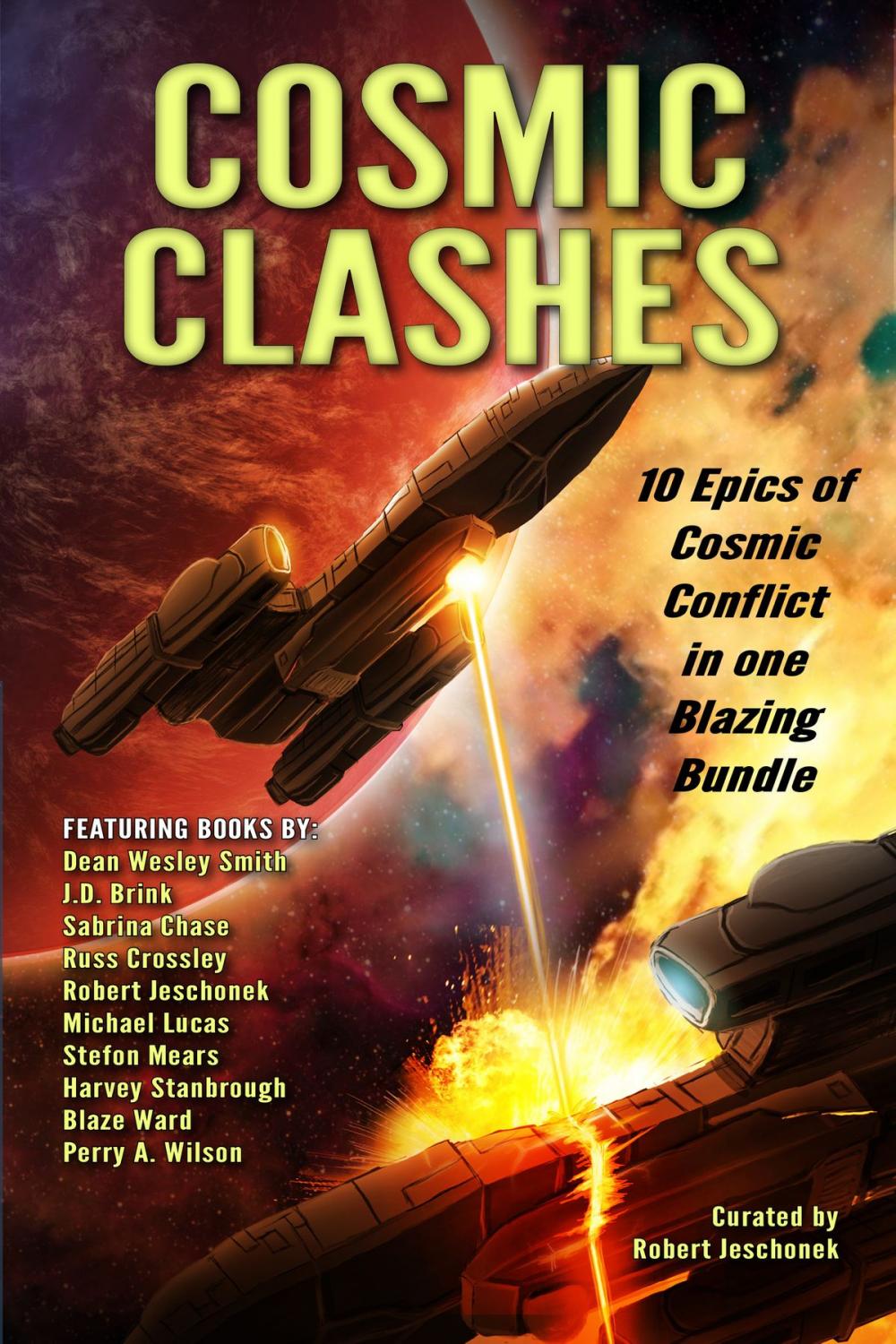 Big bigCover of Cosmic Clashes