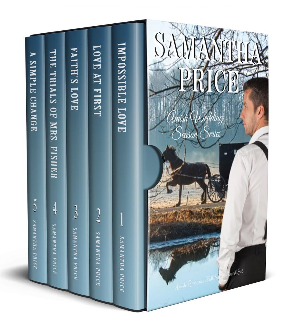 Big bigCover of Amish Wedding Season Books 1 - 5
