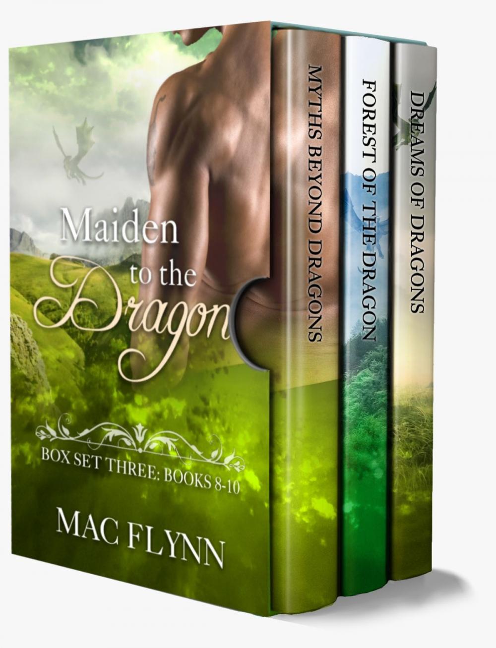 Big bigCover of Maiden to the Dragon Series Box Set: Books 8-10