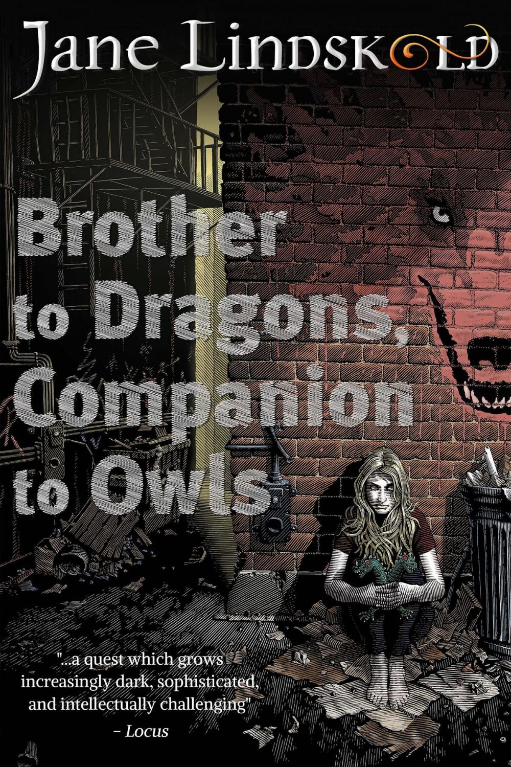 Big bigCover of Brother to Dragons, Companion to Owls