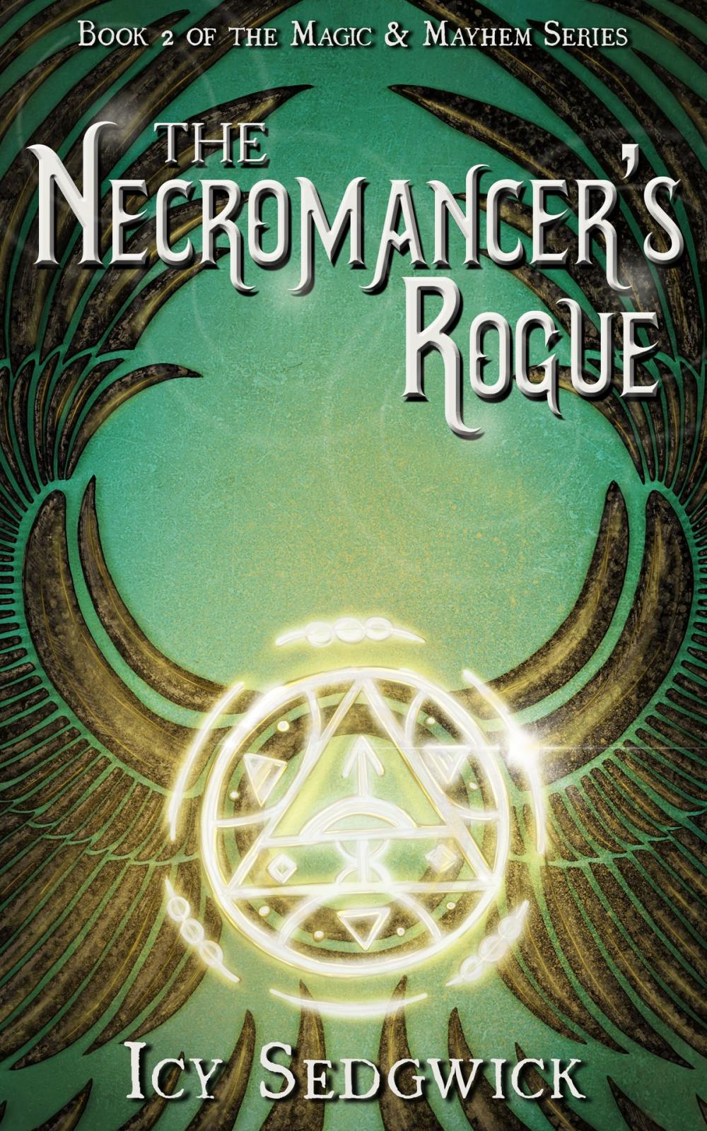 Big bigCover of The Necromancer's Rogue