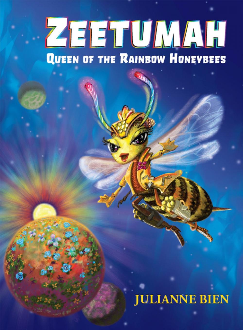 Big bigCover of Zeetumah: Queen of the Rainbow Honeybees