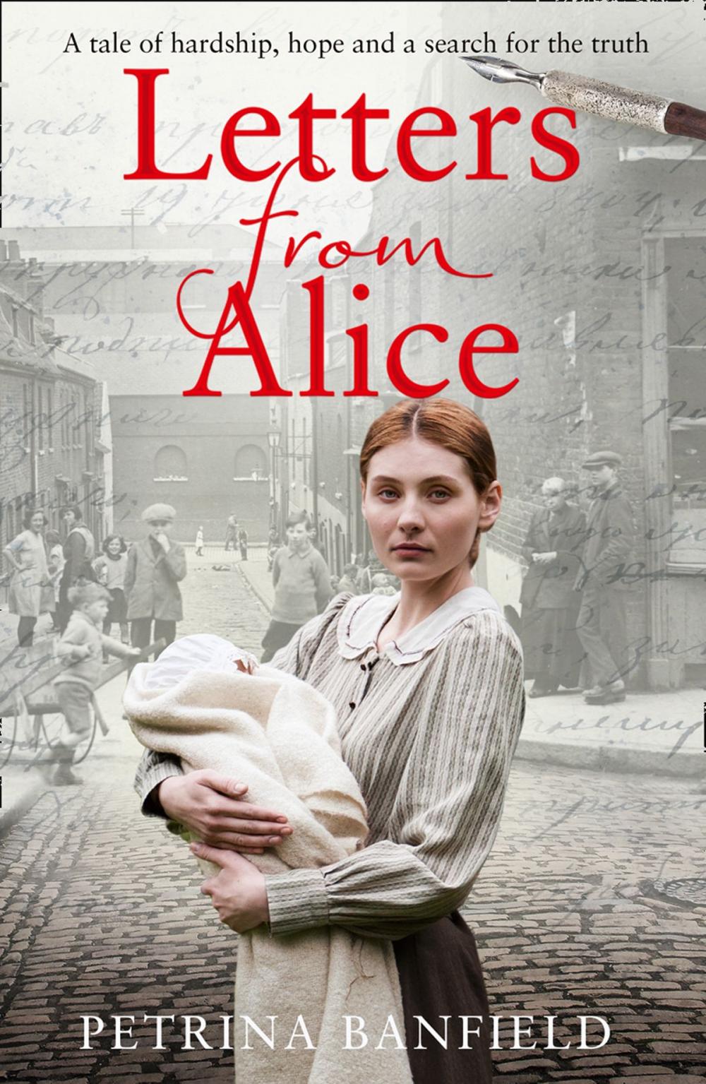 Big bigCover of Letters from Alice: A tale of hardship and hope. A search for the truth.
