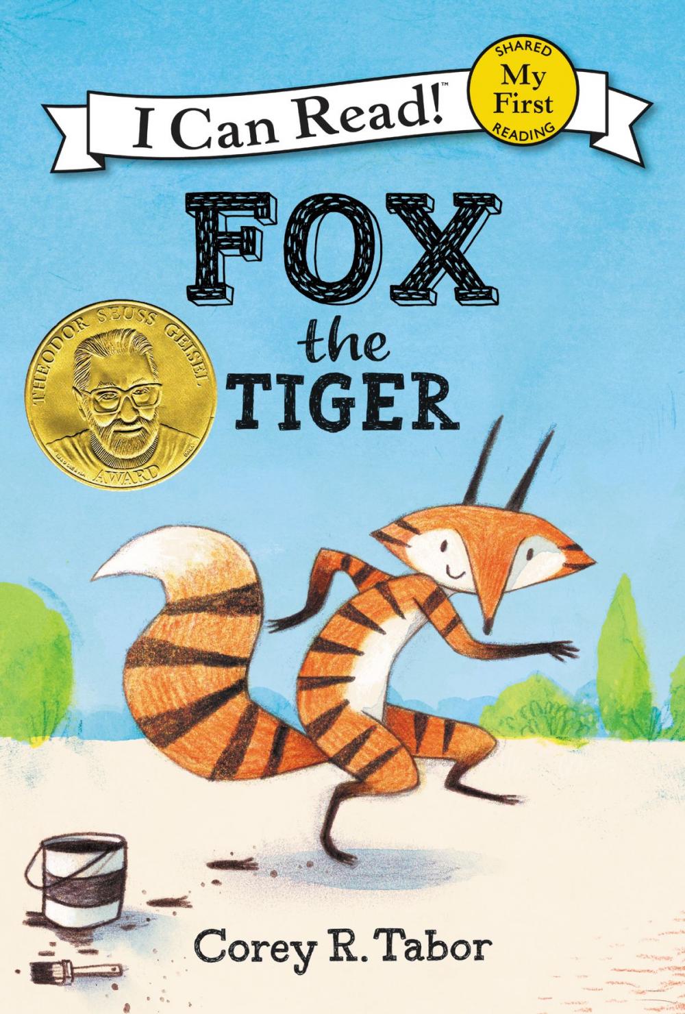Big bigCover of Fox the Tiger