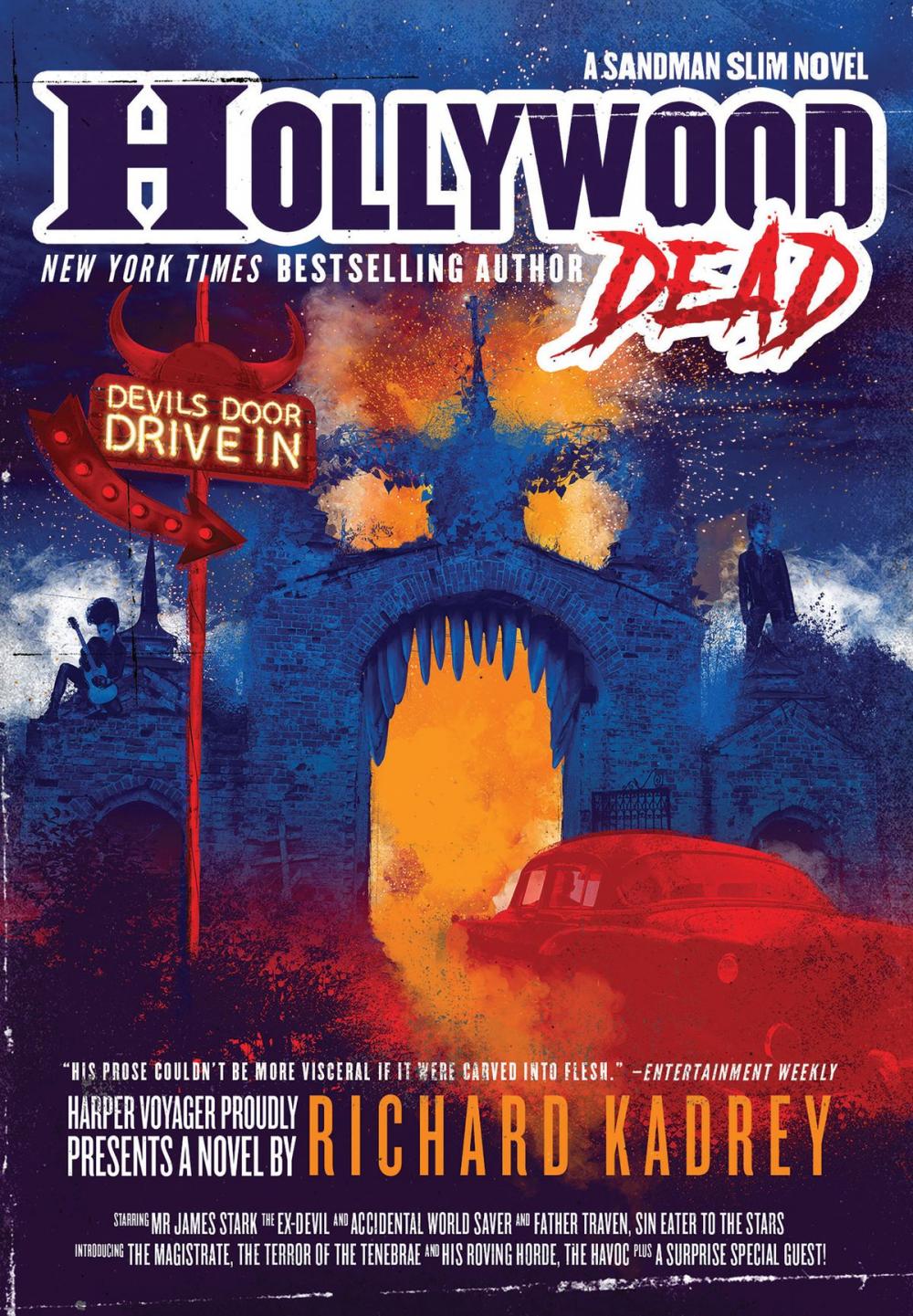 Big bigCover of Hollywood Dead