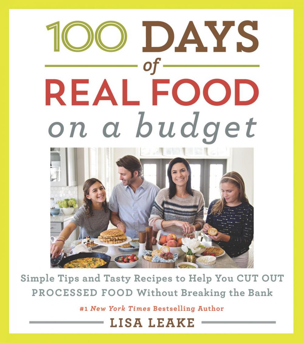 Big bigCover of 100 Days of Real Food: On a Budget