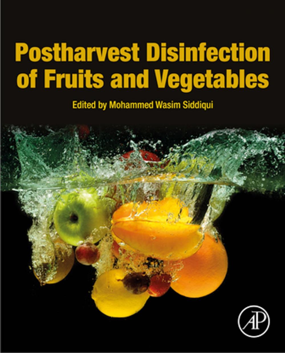 Big bigCover of Postharvest Disinfection of Fruits and Vegetables