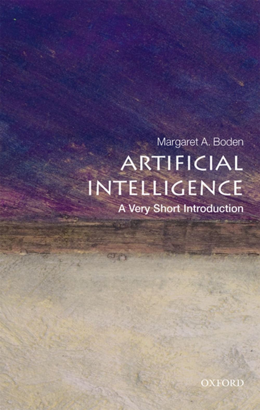 Big bigCover of Artificial Intelligence: A Very Short Introduction