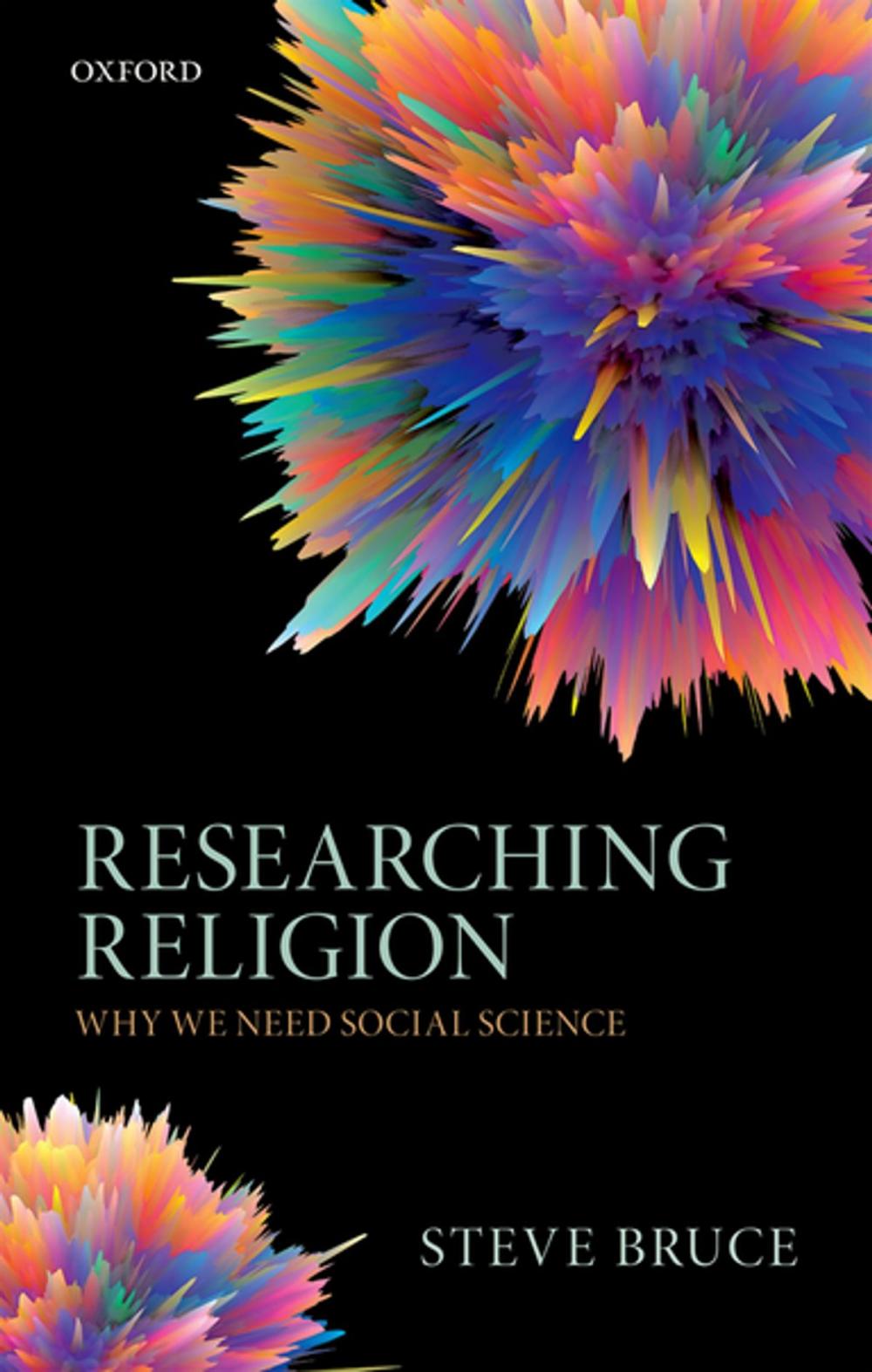 Big bigCover of Researching Religion