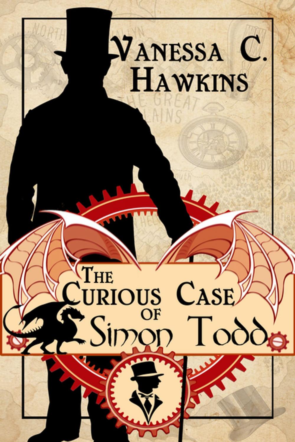 Big bigCover of The Curious Case of Simon Todd