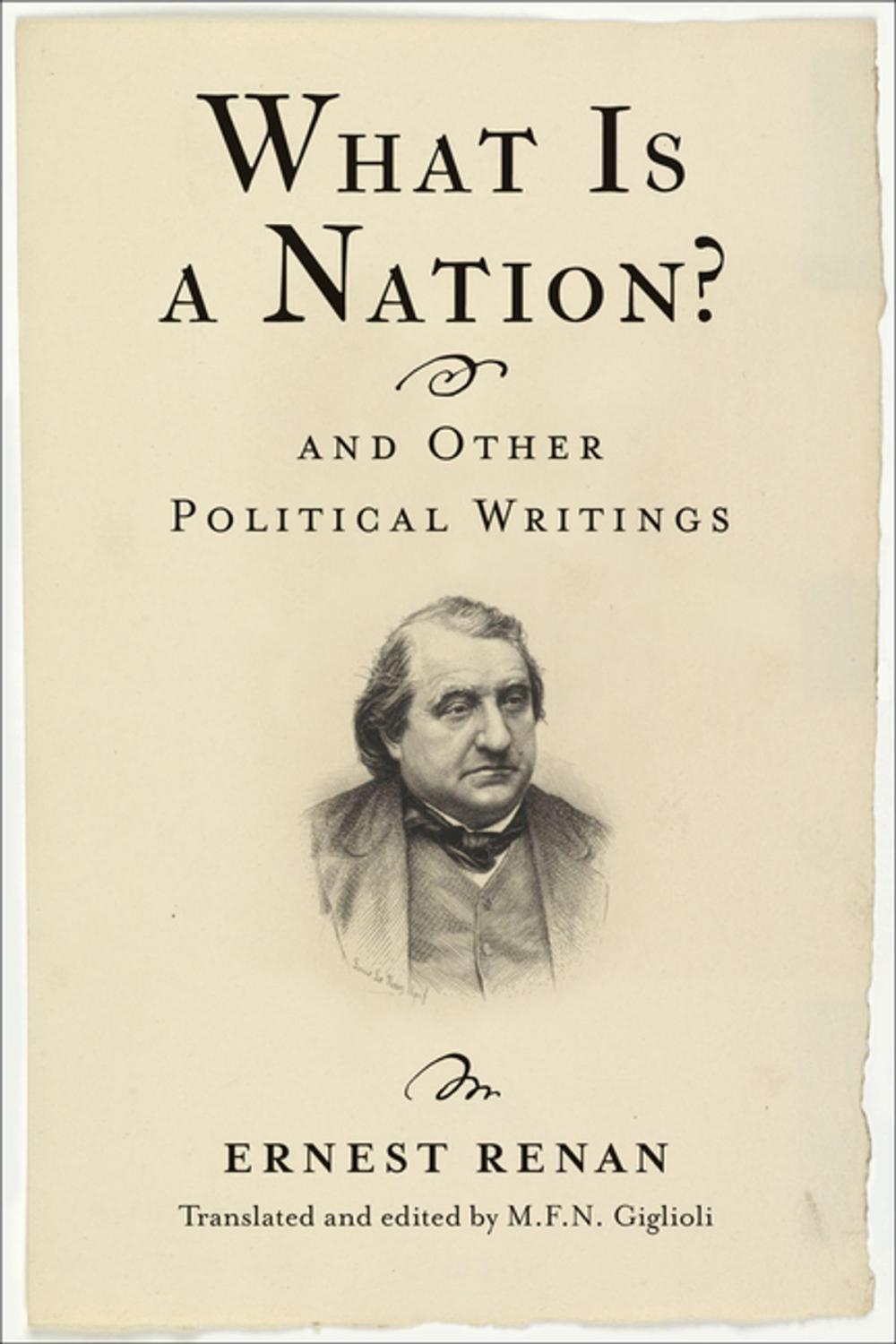 Big bigCover of What Is a Nation? and Other Political Writings