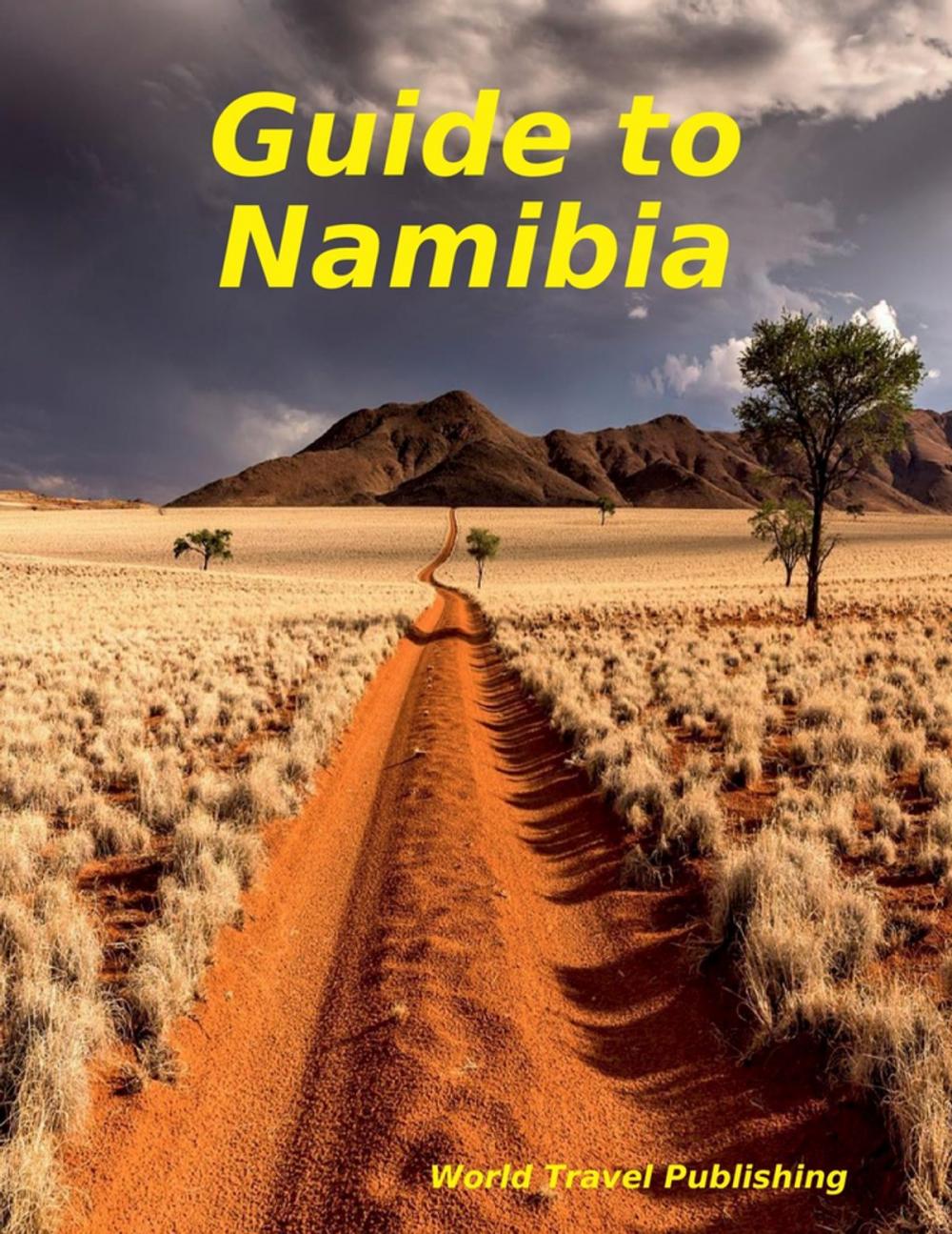 Big bigCover of Guide to Namibia