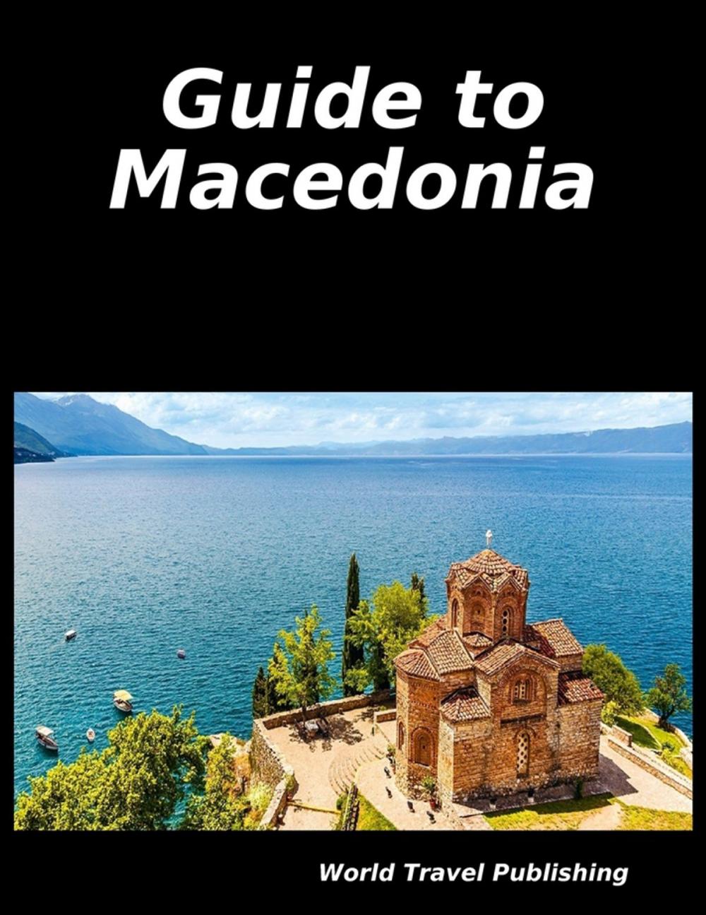 Big bigCover of Guide to Macedonia