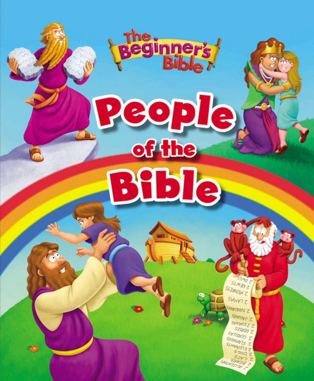 Big bigCover of The Beginner's Bible People of the Bible