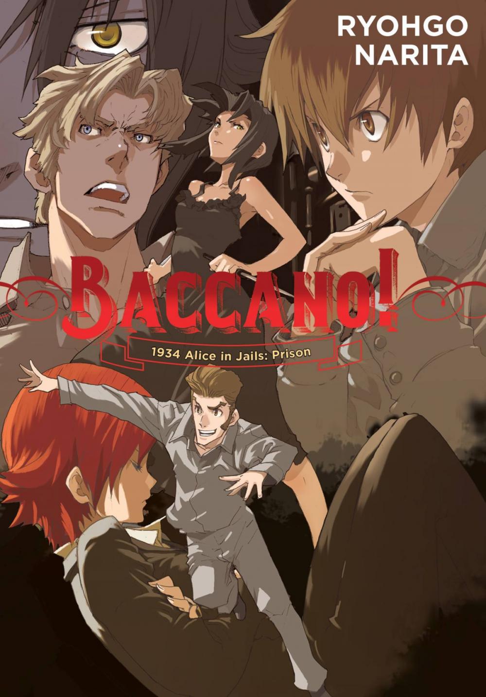 Big bigCover of Baccano!, Vol. 8 (light novel)