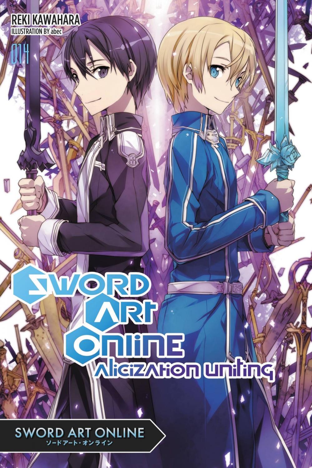 Big bigCover of Sword Art Online 14 (light novel)
