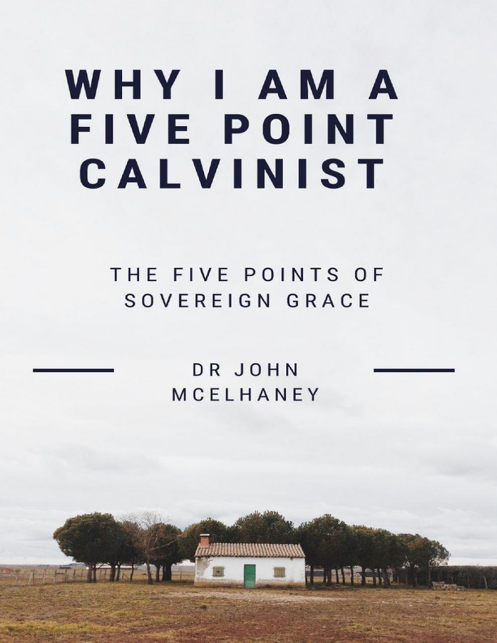 Big bigCover of Why I Am a Five Point Calvinist: The Five Points of Soveregin Grace