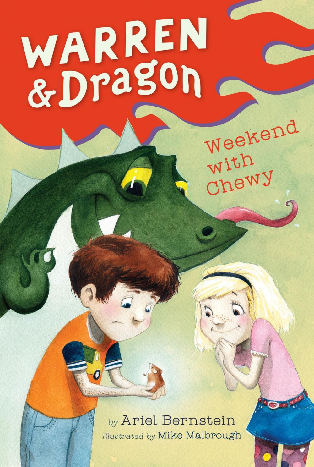 Big bigCover of Warren & Dragon Weekend With Chewy