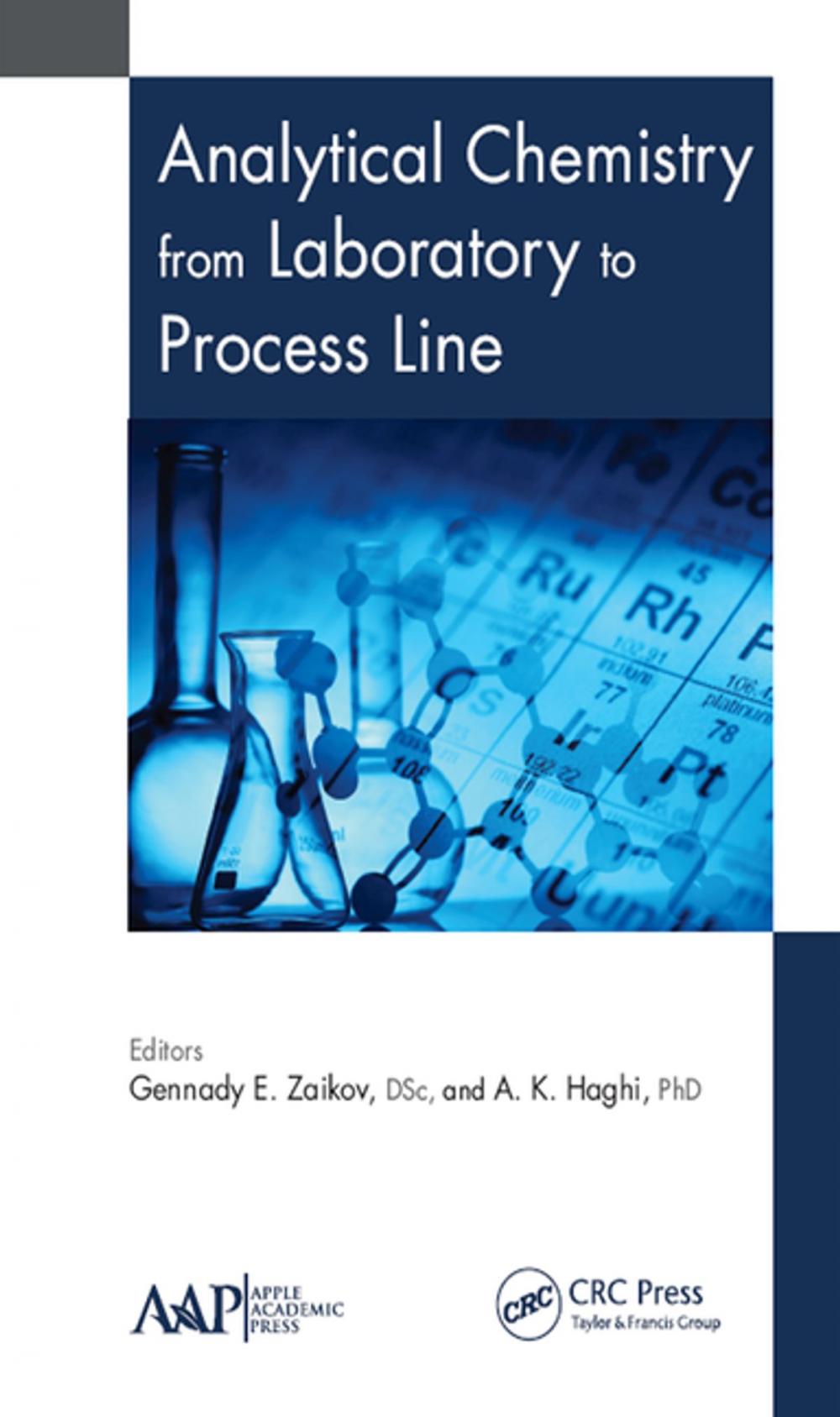 Big bigCover of Analytical Chemistry from Laboratory to Process Line